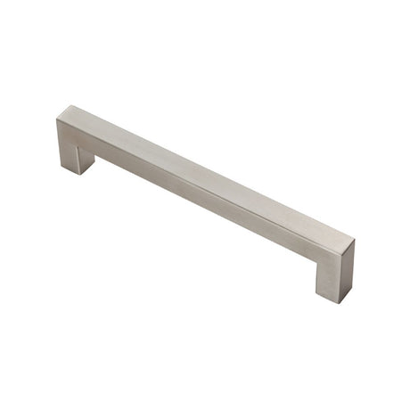 This is an image of a FTD - Linear Handle 160mm C/C - Satin Stainless Steel that is availble to order from Trade Door Handles in Kendal.
