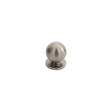 This is an image of a FTD - Stainless Steel Spherical Knob 25mm - Satin Nickel that is availble to order from Trade Door Handles in Kendal.