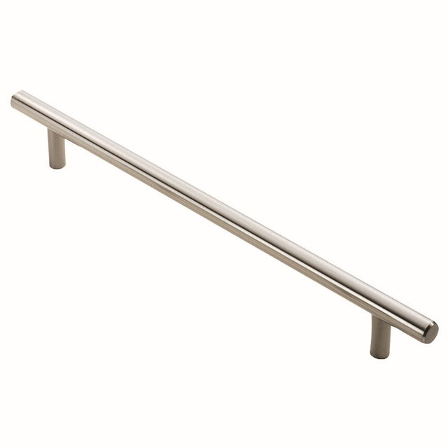 This is an image of a FTD - Steel T-Bar Handle 768mm - Satin Nickel that is availble to order from Trade Door Handles in Kendal.