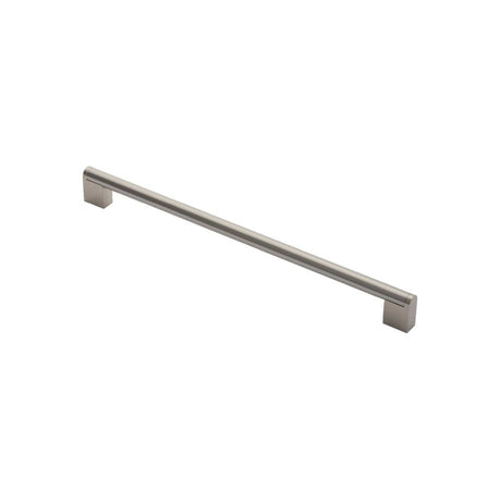 This is an image of a FTD - Bar Handle 320mm - Satin Nickel/Stainless Steel that is availble to order from Trade Door Handles in Kendal.