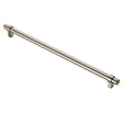 This is an image of a FTD - Rail Handle 320mm - Satin Nickel that is availble to order from Trade Door Handles in Kendal.