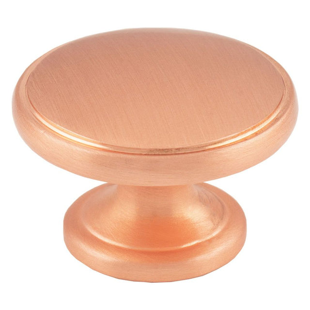 This is an image of a Carlisle Brass - Oxford Knob 32mm that is availble to order from Trade Door Handles in Kendal.