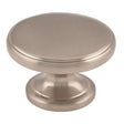 This is an image of a Carlisle Brass - Oxford Knob 32mm that is availble to order from Trade Door Handles in Kendal.