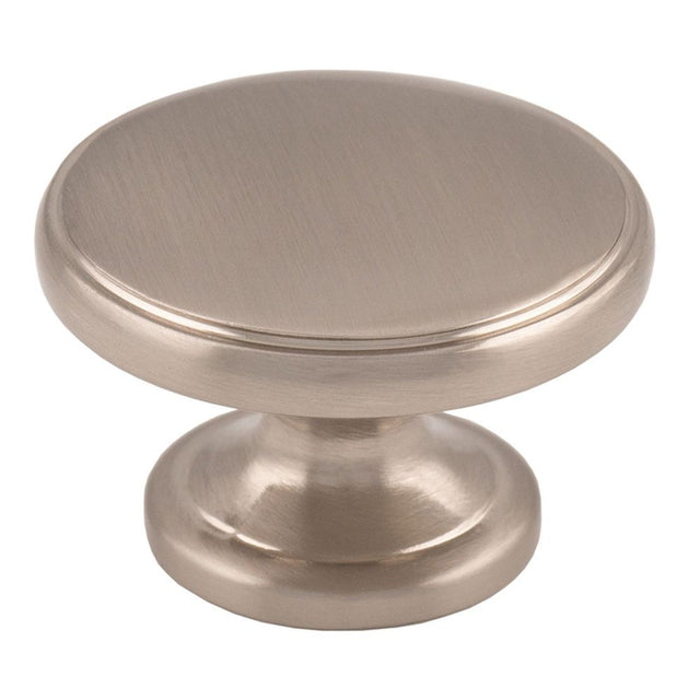 This is an image of a Carlisle Brass - Oxford Knob 32mm that is availble to order from Trade Door Handles in Kendal.