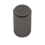 This is an image of a Carlisle Brass - Knurled Knob that is availble to order from Trade Door Handles in Kendal.