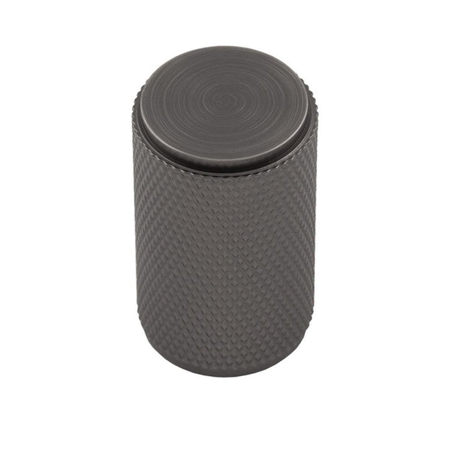 This is an image of a Carlisle Brass - Knurled Knob that is availble to order from Trade Door Handles in Kendal.