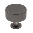 This is an image of a Carlisle Brass - Knurled Radio Knob that is availble to order from Trade Door Handles in Kendal.