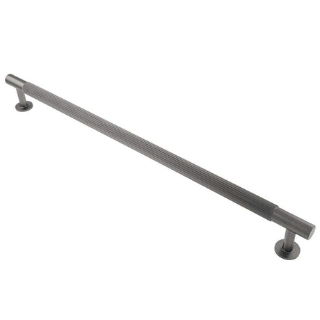 This is an image of a Carlisle Brass - Lines Pull Handle 320mm c/c that is availble to order from Trade Door Handles in Kendal.