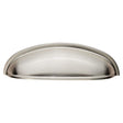 High quality image of FTD - Modern Shaker Cup Pull 96mm - Satin Nickel | Sku. ftd559sn | Trade Door Handles, Kendal.