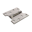 This is an image of a Eurospec - Enduromax Grade 13 Parliament Hinge - Satin Stainless Steel that is availble to order from Trade Door Handles in Kendal.