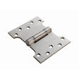 This is an image of a Eurospec - Enduromax Grade 13 Parliament Hinge - Satin Stainless Steel that is availble to order from Trade Door Handles in Kendal.