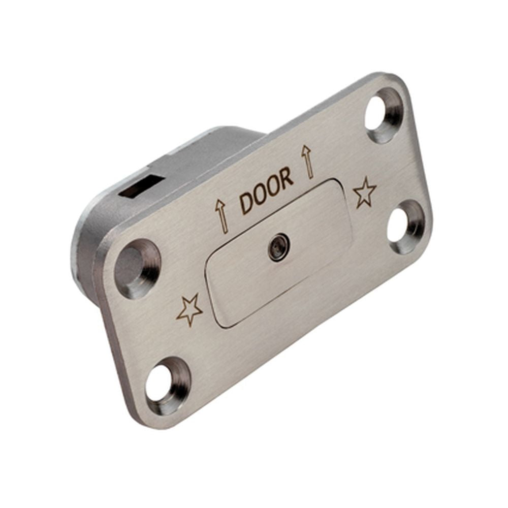 High quality image of Eurospec - Enduromax Emergency Release Door Stop - SSS | Sku. h2n1950sss | Trade Door Handles, Kendal.