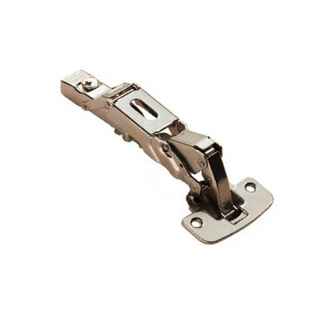 This is an image of a Carlisle Brass - Soft Close Hinges. 170 degrees - Black Nickel Plated  that is availble to order from Trade Door Handles in Kendal.