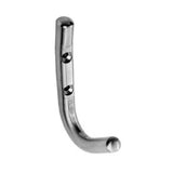 This is an image of a Eurospec - Coat Hook - Bright Stainless Steel that is availble to order from Trade Door Handles in Kendal.