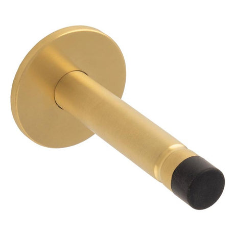 This is an image of a Carlisle Brass - Coat Hook - Satin PVD that is availble to order from Trade Door Handles in Kendal.