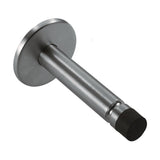 This is an image of a Eurospec - Coat Hook - Satin Stainless Steel that is availble to order from Trade Door Handles in Kendal.