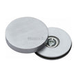 Heritage Brass Door Furniture Satin Chrome Heritage Brass - Bolt Cover to conceal metal fasteners Satin Chrome Finish