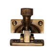 Heritage Brass Window Furniture Antique Brass / Sash Window Brighton Fasteners / Yes Heritage Brass - Brighton Sash Fastener Antique Brass Finish