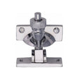 Heritage Brass Window Furniture Polished Chrome / Sash Window Brighton Fasteners / Yes Heritage Brass - Brighton Sash Fastener Polished Chrome Finish