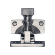 Heritage Brass Window Furniture Satin Chrome / Sash Window Brighton Fasteners / Yes Heritage Brass - Brighton Sash Fastener Satin Chrome Finish