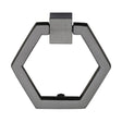Heritage Brass Cabinet Hardware Matt Bronze / Cabinet Drop Pulls Heritage Brass - Cabinet Drop Pull Hexagon Design 51mm Matt Bronze Finish