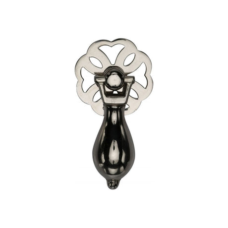 Heritage Brass Cabinet Hardware Polished Nickel / Cabinet Drop Pulls Heritage Brass - Cabinet Drop Pull Polished Nickel Finish