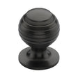 Heritage Brass Cabinet Hardware Matt Bronze / Cabinet Knobs / 32mm Dia. Heritage Brass - Cabinet Knob Beehive Design 32mm Matt Bronze Finish