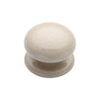 Heritage Brass Cabinet Hardware Porcelain / Cabinet Knobs / 38mm Dia. Heritage Brass - Cabinet Knob Cream Crackle 38mm with Porcelain base