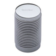 Heritage Brass Cabinet Hardware Polished Chrome / Cabinet Knobs / 21mm Dia. Heritage Brass - Cabinet Knob Cylindric Ribbed Design 21mm Polished Chrome Finish
