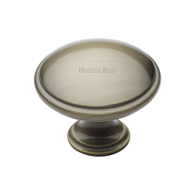 Heritage Brass Cabinet Hardware Antique Brass / Cabinet Knobs / 38mm Dia. Heritage Brass - Cabinet Knob Domed Design 38mm Antique Brass Finish