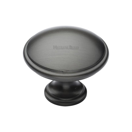 Heritage Brass Cabinet Hardware Matt Bronze / Cabinet Knobs / 38mm Dia. Heritage Brass - Cabinet Knob Domed Design 38mm Matt Bronze Finish
