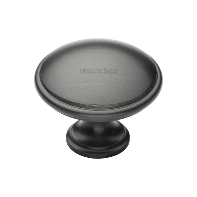 Heritage Brass Cabinet Hardware Matt Bronze / Cabinet Knobs / 38mm Dia. Heritage Brass - Cabinet Knob Domed Design 38mm Matt Bronze Finish