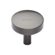 Heritage Brass Cabinet Hardware Matt Bronze / Cabinet Knobs / 32mm Dia. Heritage Brass - Cabinet Knob Domed Disc Design 32mm Matt Bronze Finish