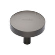 Heritage Brass Cabinet Hardware Matt Bronze / Cabinet Knobs / 38mm Dia. Heritage Brass - Cabinet Knob Domed Disc Design 38mm Matt Bronze Finish