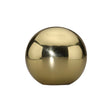 Heritage Brass Cabinet Hardware Polished Brass / Cabinet Knobs / 25mm Dia. Heritage Brass - Cabinet Knob Globe Design 25mm Polished Brass Finish