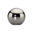 Heritage Brass Cabinet Hardware Polished Nickel / Cabinet Knobs / 25mm Dia. Heritage Brass - Cabinet Knob Globe Design 25mm Polished Nickel Finish
