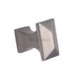 Heritage Brass Cabinet Hardware Satin Nickel / Cabinet Knobs / 35mm Dia. Heritage Brass - Cabinet Knob Pyramid Design 35mm Satin Nickel Finish