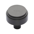 Heritage Brass Cabinet Hardware Matt Bronze / Cabinet Knobs / 32mm Dia. Heritage Brass - Cabinet Knob Round Deco Design 32mm Matt Bronze Finish