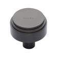 Heritage Brass Cabinet Hardware Matt Bronze / Cabinet Knobs / 38mm Dia. Heritage Brass - Cabinet Knob Round Deco Design 38mm Matt Bronze Finish