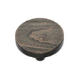 Heritage Brass Cabinet Hardware Aged Copper / Cabinet Knobs / 38mm Dia. Heritage Brass - Cabinet Knob Round Pine Design 38mm Aged Copper Finish