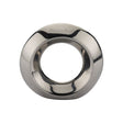 Heritage Brass Cabinet Hardware Polished Nickel / Cabinet Knobs / 40mm Dia. Heritage Brass - Cabinet Knob Round Ring Design 40mm Polished Nickel Finish