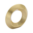 Heritage Brass Cabinet Hardware Satin Brass / Cabinet Knobs / 40mm Dia. Heritage Brass - Cabinet Knob Round Ring Design 40mm Satin Brass Finish