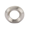 Heritage Brass Cabinet Hardware Satin Nickel / Cabinet Knobs / 40mm Dia. Heritage Brass - Cabinet Knob Round Ring Design 40mm Satin Nickel Finish