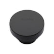 Heritage Brass Cabinet Hardware Matt Black / Cabinet Knobs / 38mm Dia. Heritage Brass - Cabinet Knob Round Stepped Design 38mm Matt Black Finish