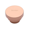 Heritage Brass Cabinet Hardware Satin Rose Gold / Cabinet Knobs / 38mm Dia. Heritage Brass - Cabinet Knob Round Stepped Design 38mm Satin Rose Gold Finish