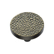Heritage Brass Cabinet Hardware Aged Brass / Cabinet Knobs / 38mm Dia. Heritage Brass - Cabinet Knob Round Stingray Design 38mm Aged Brass Finish