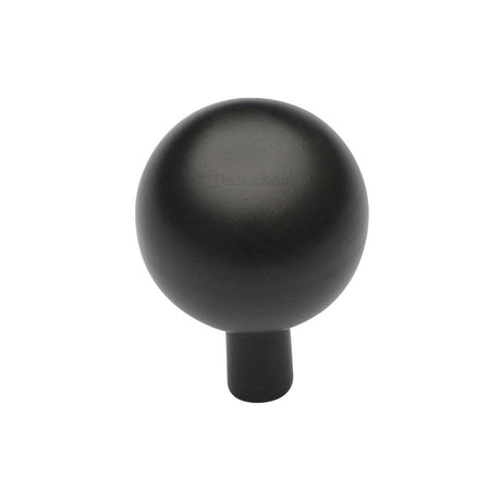 Heritage Brass Cabinet Hardware Matt Bronze / Cabinet Knobs / 22mm Dia. Heritage Brass - Cabinet Knob Sphere Design 22mm Matt Bronze Finish