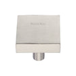Heritage Brass Cabinet Hardware Satin Nickel / Cabinet Knobs / 32mm Dia. Heritage Brass - Cabinet Knob Square Design 32mm Satin Nickel Finish