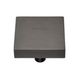 Heritage Brass Cabinet Hardware Matt Bronze / Cabinet Knobs / 38mm Dia. Heritage Brass - Cabinet Knob Square Design 38mm Matt Bronze Finish