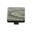 Heritage Brass Cabinet Hardware Aged Nickel / Cabinet Knobs / 32mm Dia. Heritage Brass - Cabinet Knob Square Pine Design 32mm Aged Nickel Finish